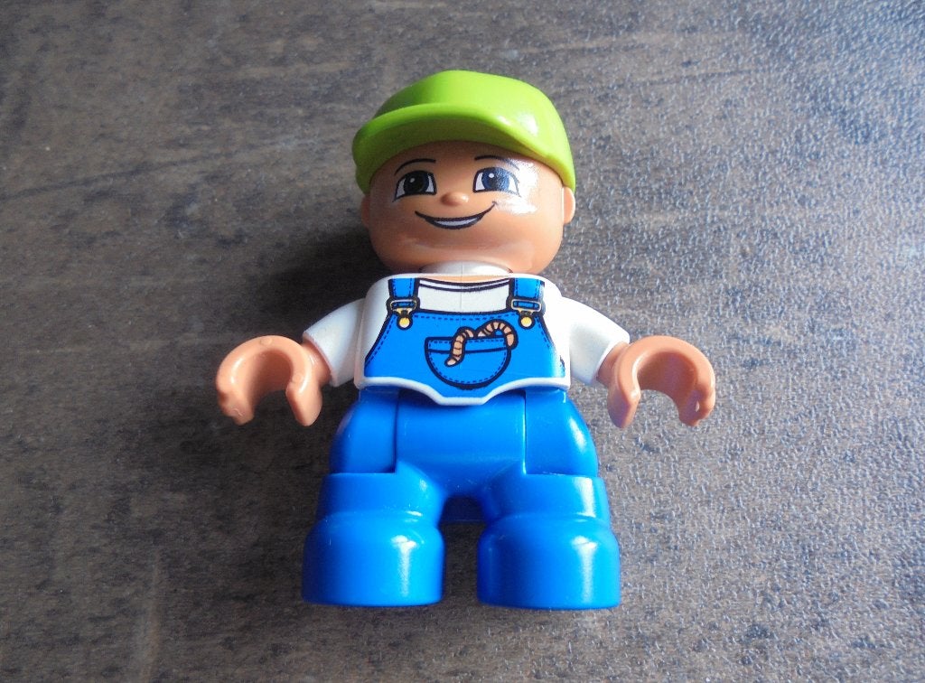 Lego Duplo Figures New Model Child Boy (zie foto's) 4, Enlèvement ou Envoi, Utilisé, Briques en vrac, Duplo