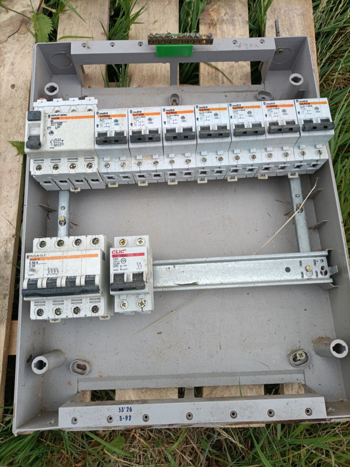 Zekeringskast, Doe-het-zelf en Bouw, Elektriciteit en Kabels, Ophalen