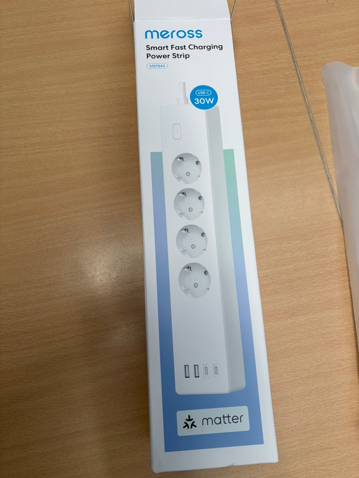 Meross bloc multiprise matter et USB-c et USB-A, Enlèvement ou Envoi, Neuf