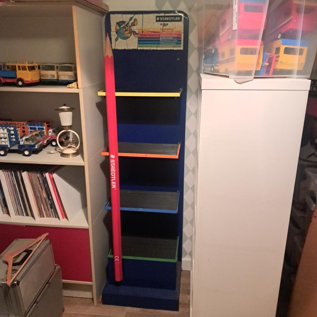 Staedtler display jaren '80 vintage, Verzamelen, Ophalen