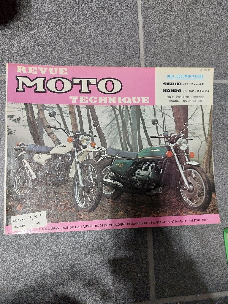 Livre moto technique, Boeken, Ophalen of Verzenden, Zo goed als nieuw