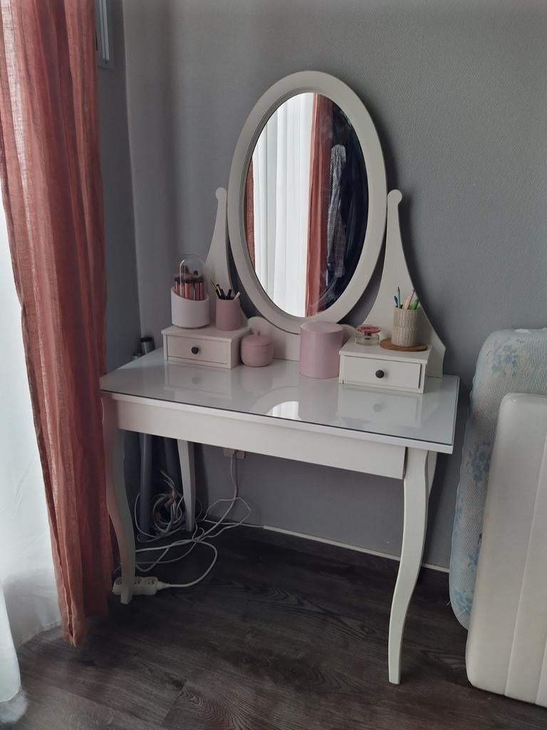 Kaptafel ikea, Ophalen