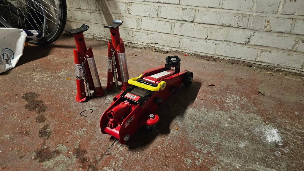 Kit de vérins de garage Lidl, Enlèvement, Cric de garage