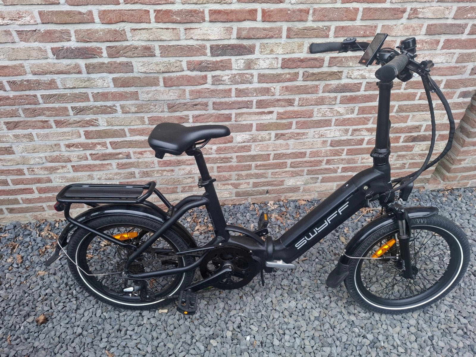 swyff Minimax MI 7, Enlèvement, Vitesses
