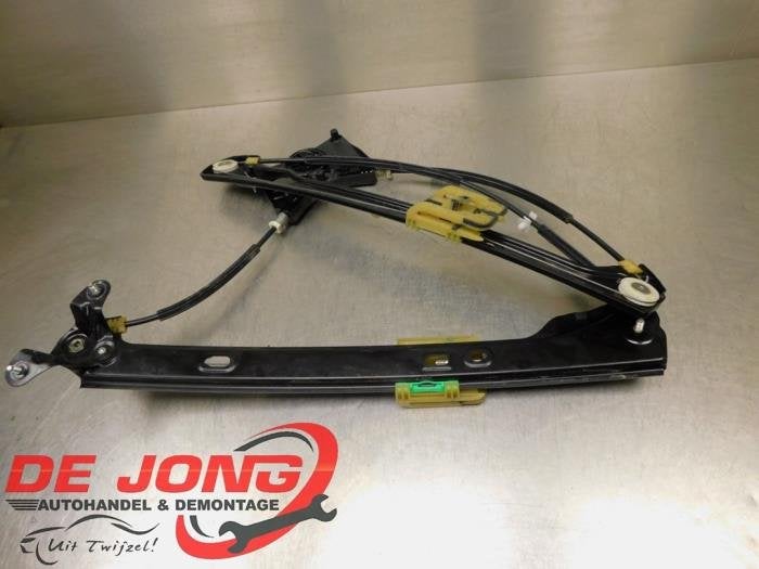 Ruitmechaniek 4Deurs links-voor van een Volkswagen Polo, Gebruikt, -, Volkswagen, -