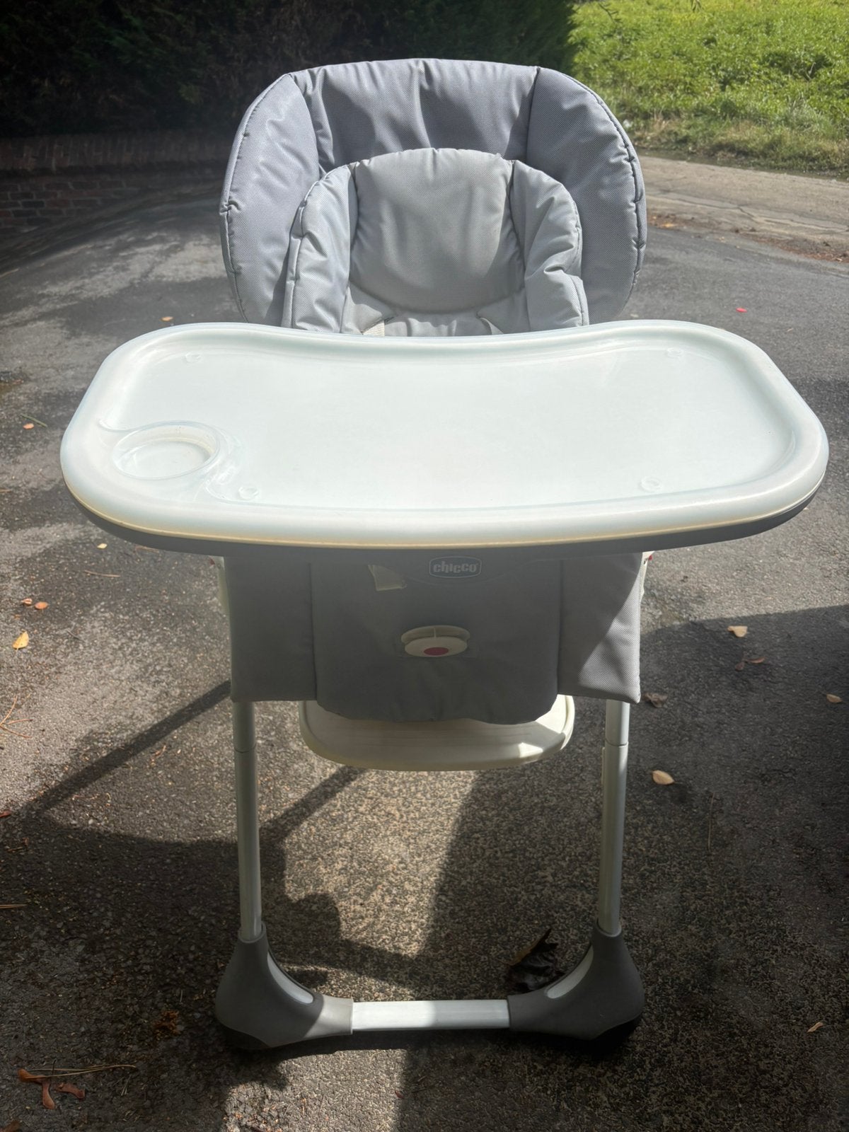 Meegroei eetstoel chicco polly, Kinderen en Baby's, Kinderstoelen, Ophalen, Zo goed als nieuw