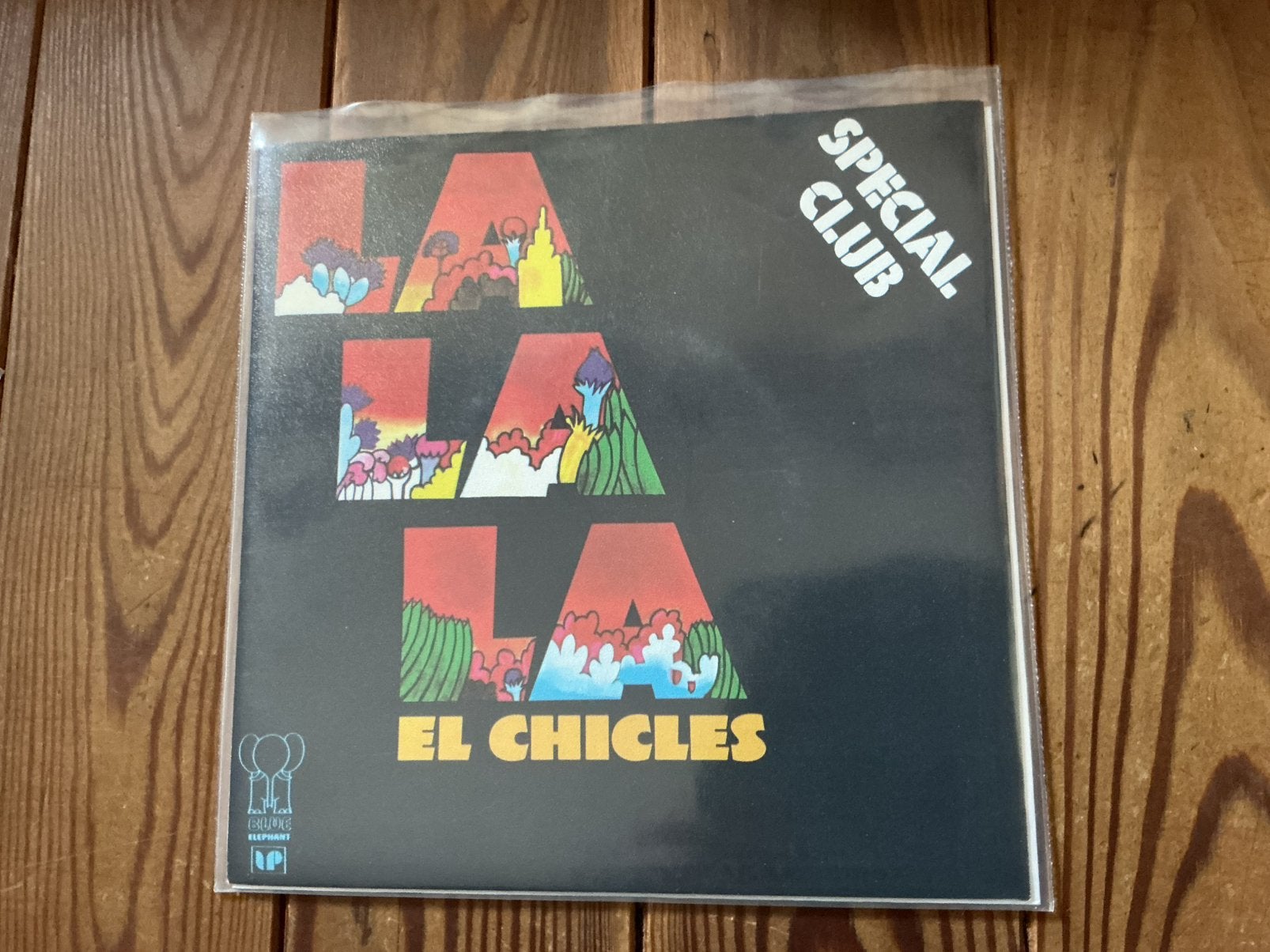 7 » El Chicles - la la la/Streaking a Gogo, Enlèvement ou Envoi, Comme neuf