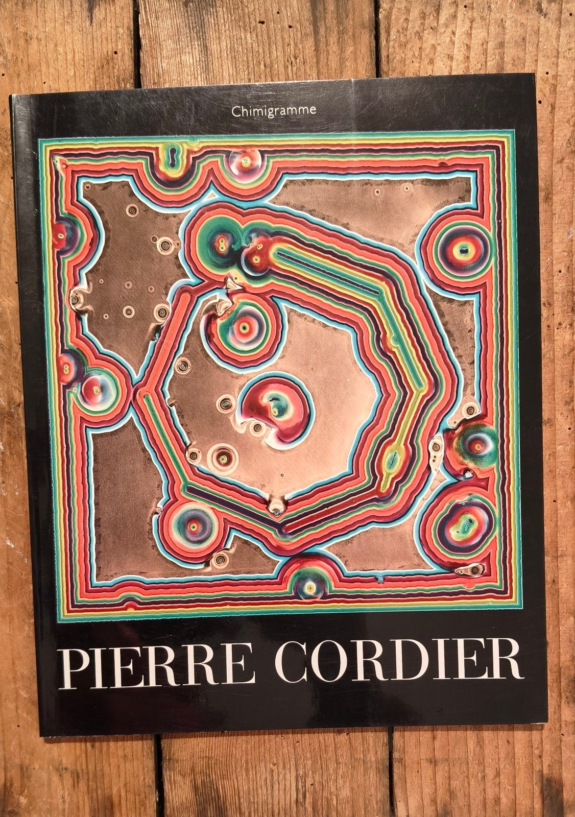 Livre d'art rare : Pierre Cordier - Chimigramme (Catalogue 1, Enlèvement ou Envoi