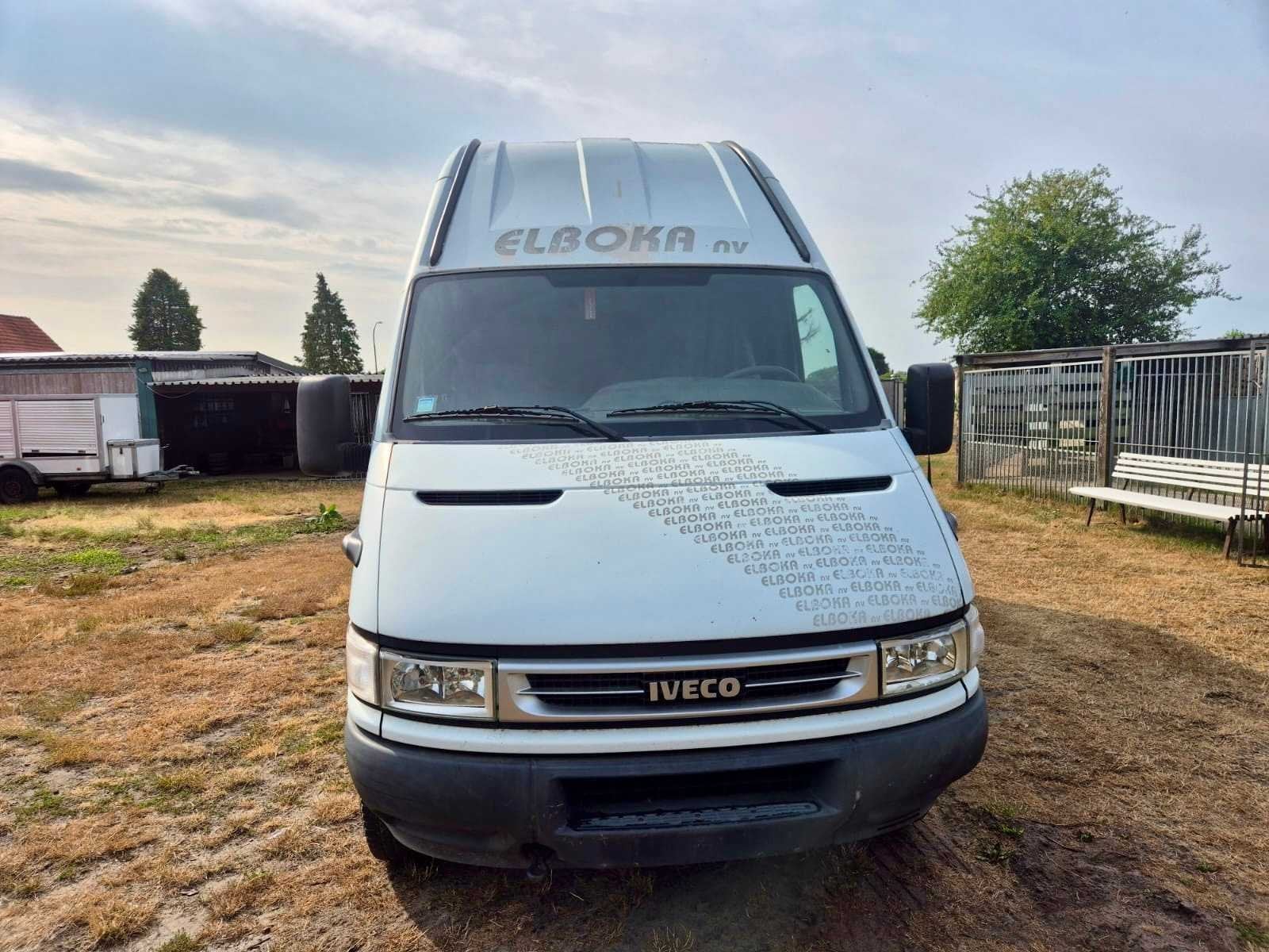 2006 - Iveco - Daily 50C17HPT, Autos, Achat, Entreprise, Iveco, Diesel