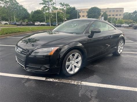 Audi TT, Auto's, TT, Zwart, Zwart, Leder
