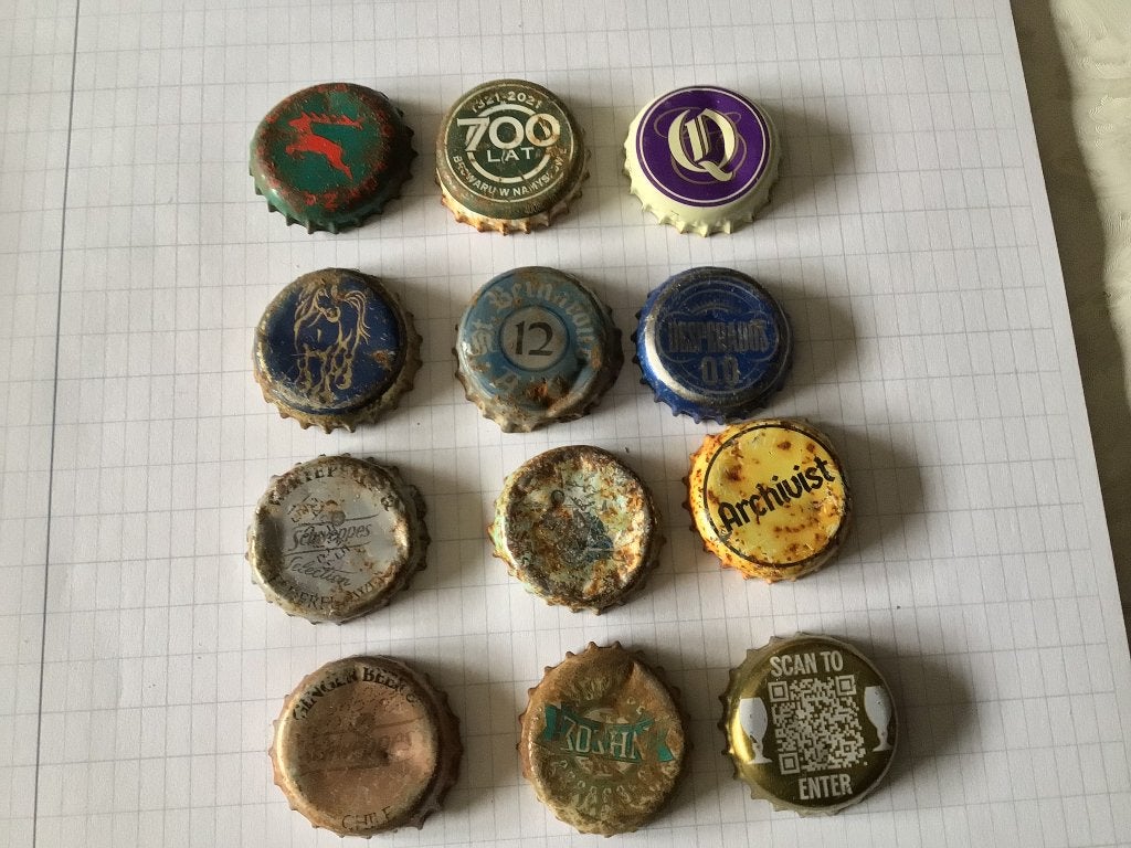Capsules de bouteilles, bière, etc., Collections, Enlèvement ou Envoi, Utilisé