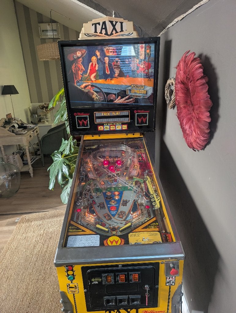A vendre Flipper Williams Taxi, Flipper (jeu), Williams, Utilisé, Enlèvement