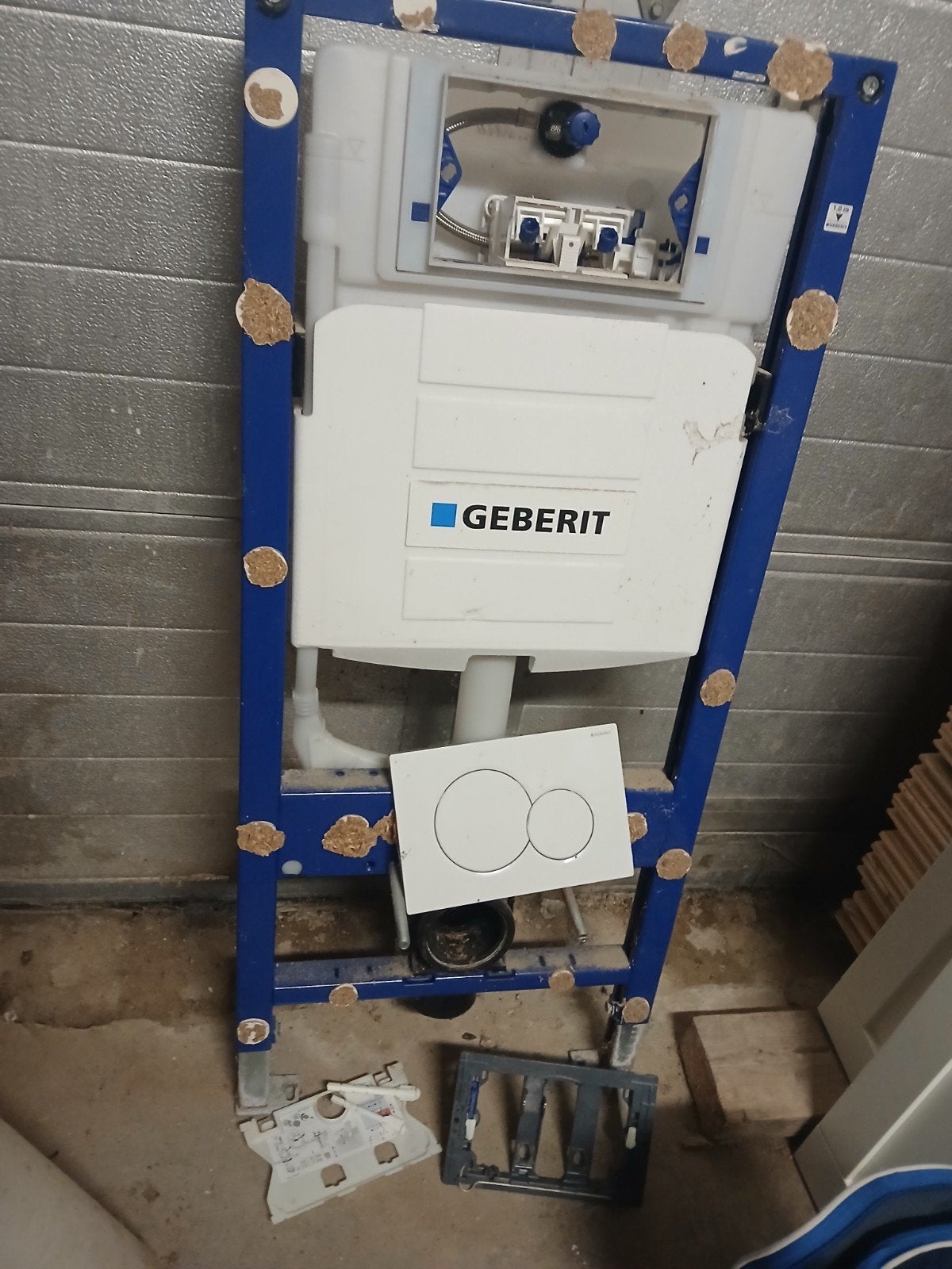 inbouw toilet systeem, Ophalen, Zo goed als nieuw, Toilet