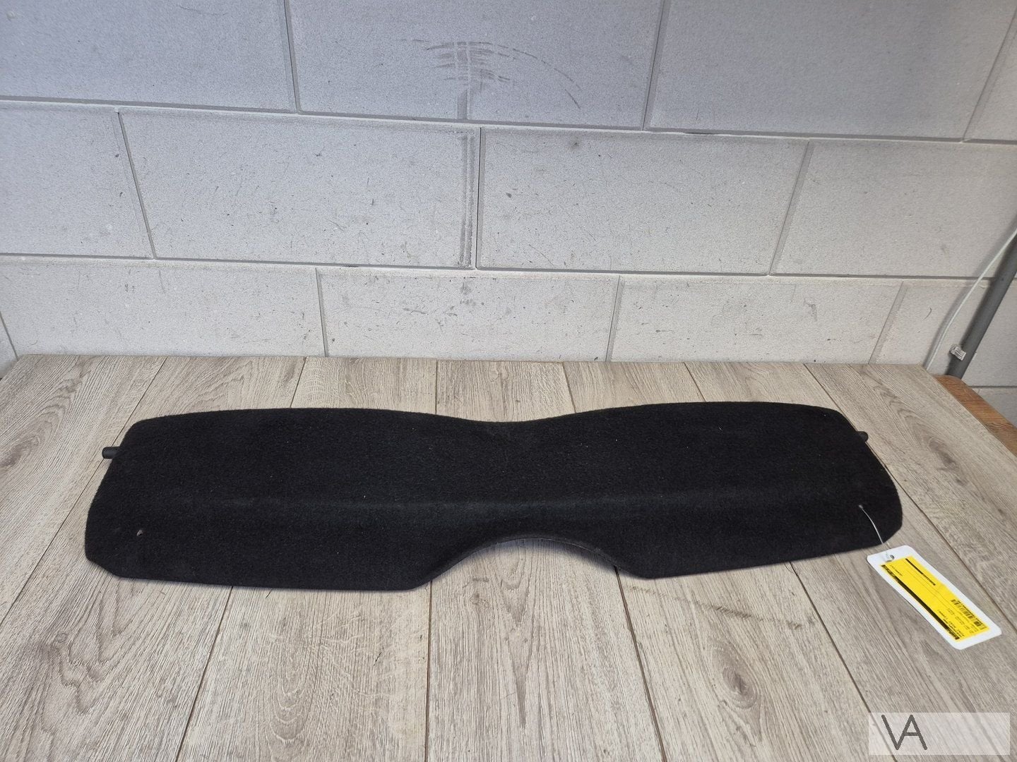 Mini R56 2006 - 2013 hoedenplank zwart mist touwtje €30, Gebruikt, -, -, Ophalen of Verzenden