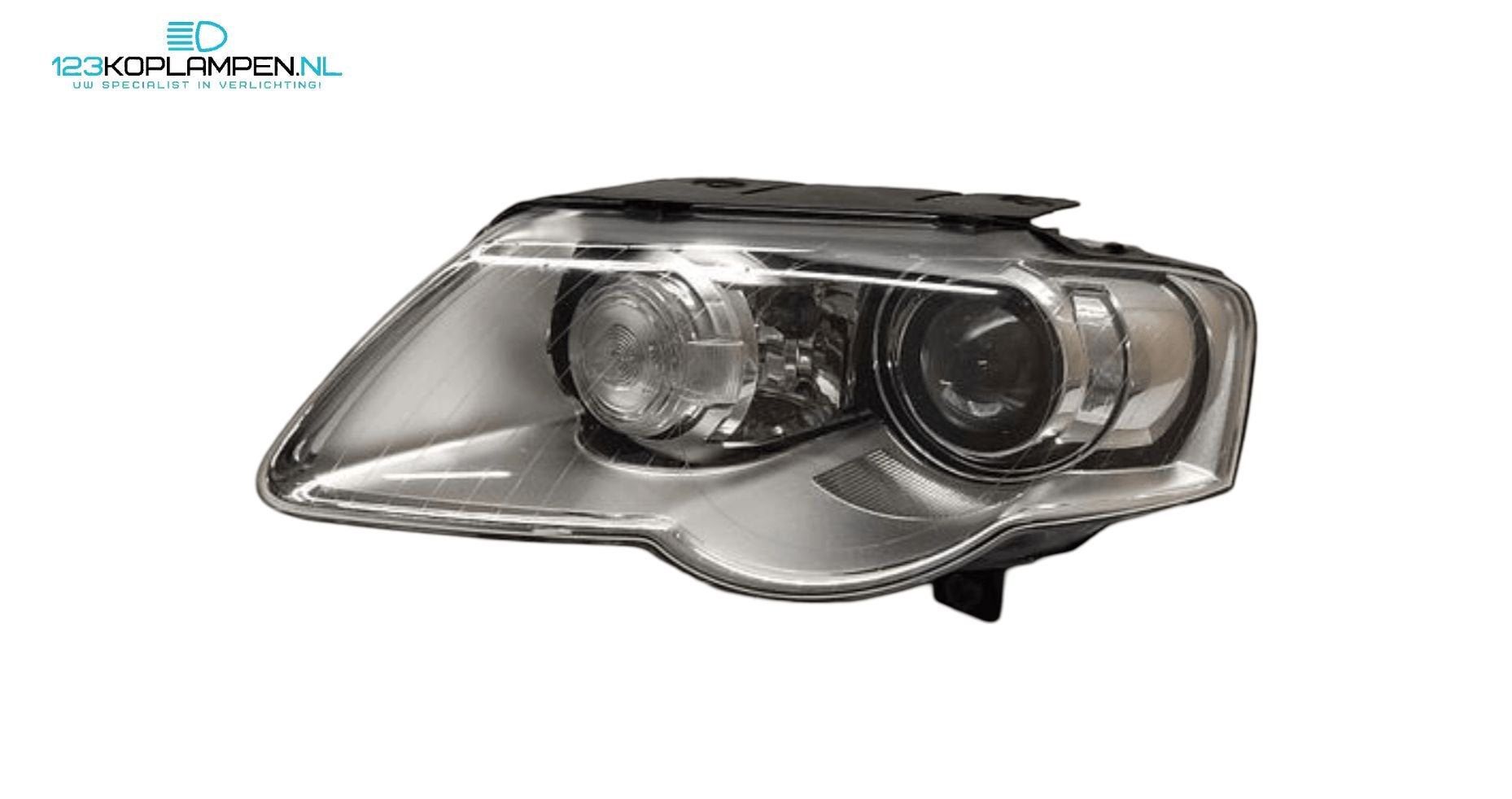 VW Volkswagen Passat B6 Xenon koplamp links, Autos : Pièces & Accessoires, Volkswagen, -, Utilisé, -