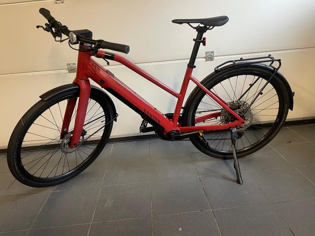Vélo électrique Canyon Commuter 7.0 WMN, Vélos & Vélomoteurs, Vélos électriques, Comme neuf, Autres marques, 51 à 55 cm, 50 km par batterie ou plus
