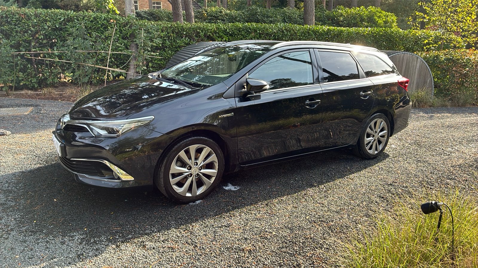 Toyota Auris Touring Sports 1.8 Hybride Edition-S, Auto's, Automaat, Euro 6, Zwart, Break
