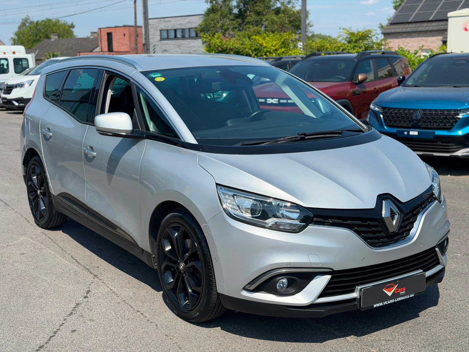 Renault scenic 7pl automaat euro6d Navi airco+keuring vvk, Auto's, Bedrijf, Diesel, Te koop, Automaat