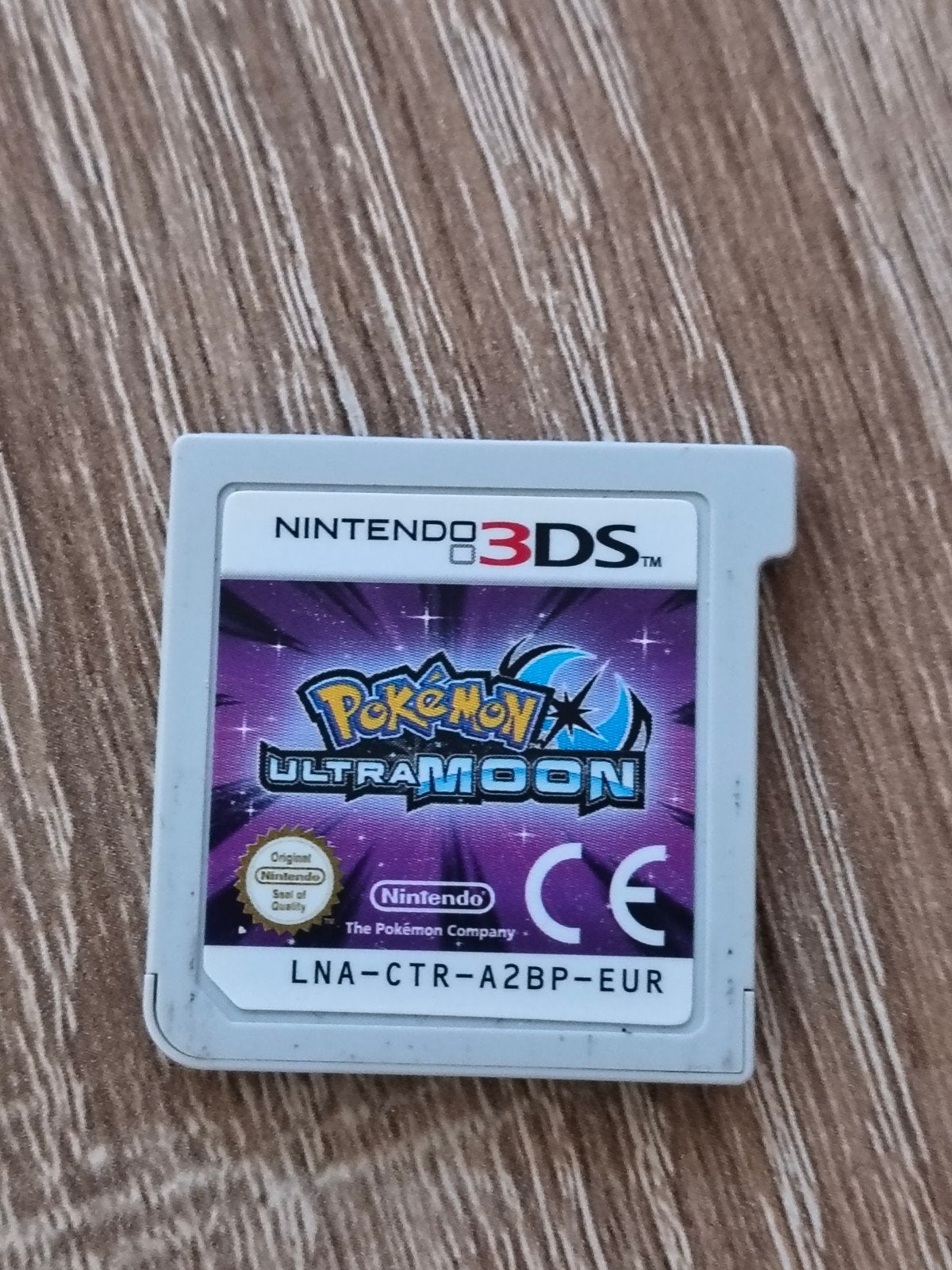 Pokemon Ultra moon, Consoles de jeu & Jeux vidéo, Enlèvement ou Envoi, 1 joueur, Utilisé, À partir de 7 ans