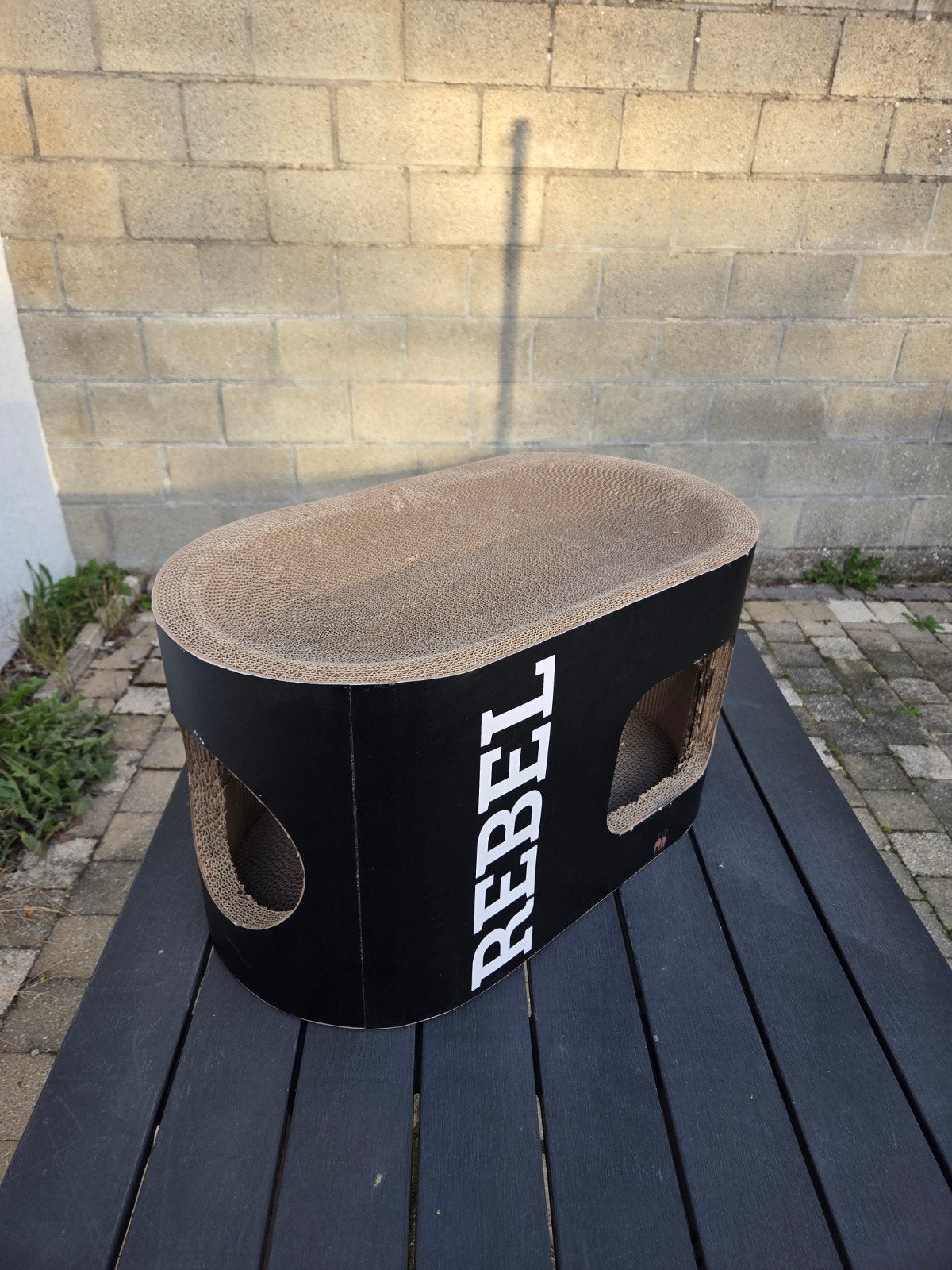 Petrebels Krabkarton Ruby 60, Dieren en Toebehoren, Ophalen, Gebruikt