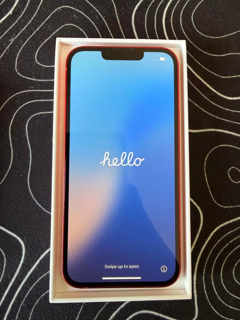 Iphone 13 128gb Rood, Télécoms, Téléphonie mobile | Apple iPhone, Comme neuf, iPhone 13, Rouge, Enlèvement ou Envoi