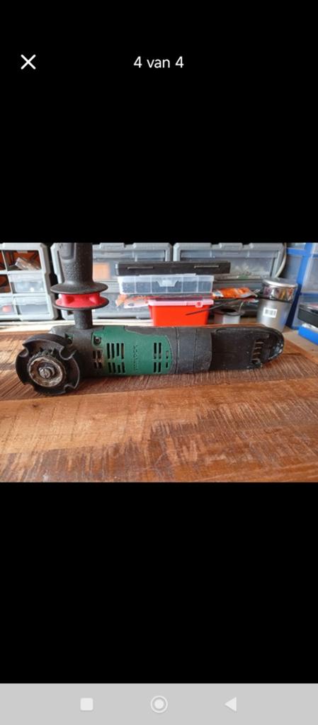 Multi tool Bosch incl batterij en lader, Ophalen