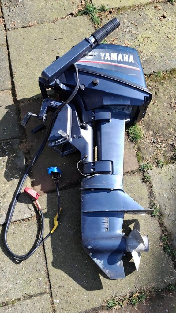 Te koop yamaha 8 pk met startmotor en  nog meer zie foto's., Diversen, Agenda's, Ophalen, Zo goed als nieuw