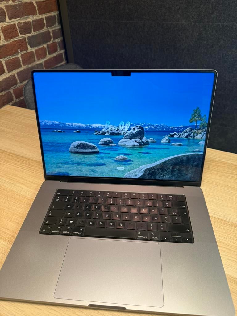 MacBook Pro 16-inch (2023) - M2 Pro - 16GB RAM - 512GB SSD, 512 GB, Comme neuf, 16 GB, Enlèvement