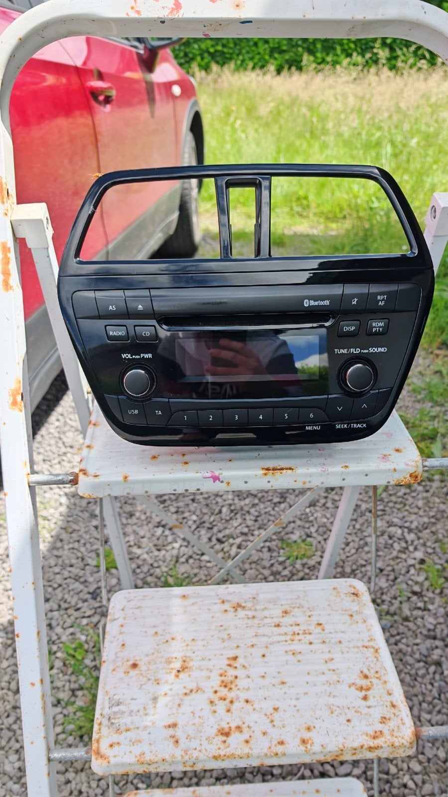 Autoradio d'origine pour Suzuki SX4 S-CROSS, Enlèvement