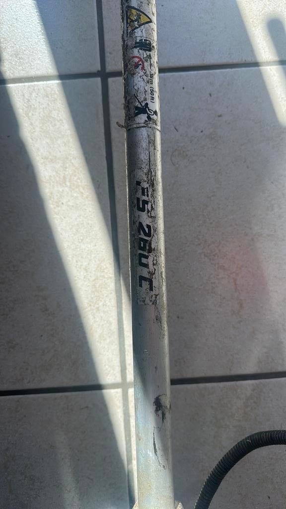 Fs 260 c, Enlèvement, Comme neuf