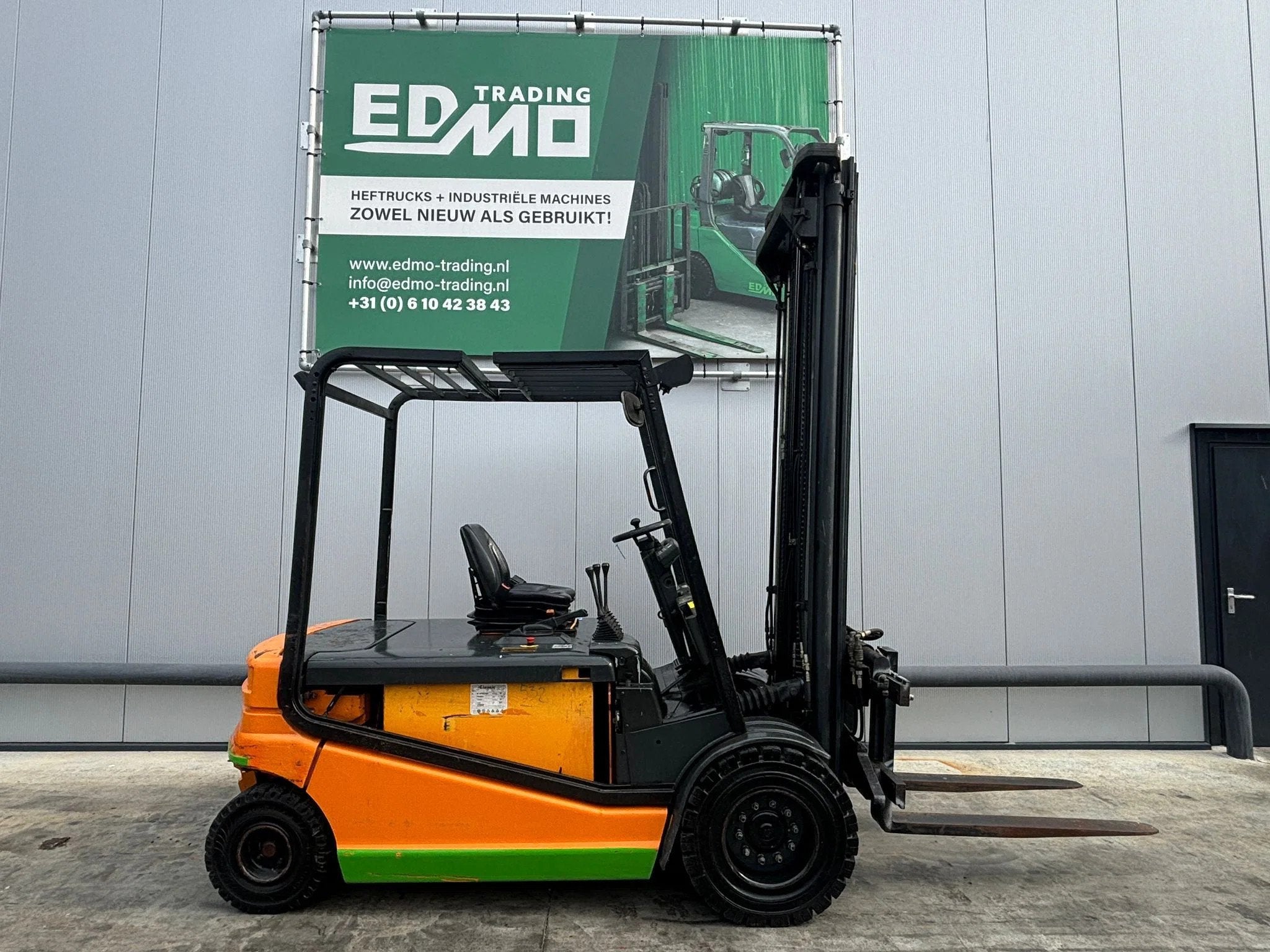 Still RX60-40 Heftruck (bj 1998), Meer dan 4000 kg, Elektrisch, Heftruck, Still