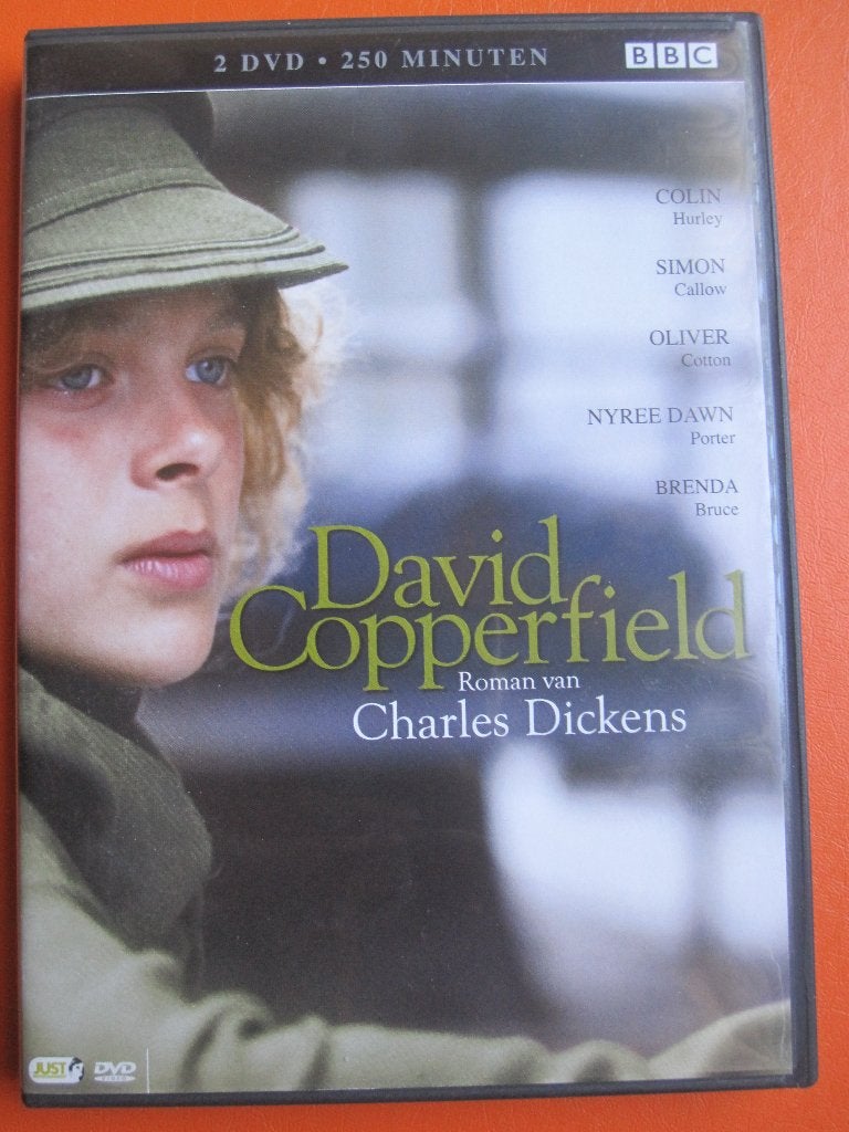 David Copperfield (1986) 2 disques, CD & DVD, DVD | Drame, Enlèvement ou Envoi, Anglais, Historique ou Film en costumes, À partir de 12 ans