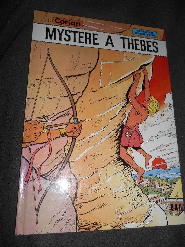 CORIAN 1 eo " Mystère à Thebes", Ophalen of Verzenden
