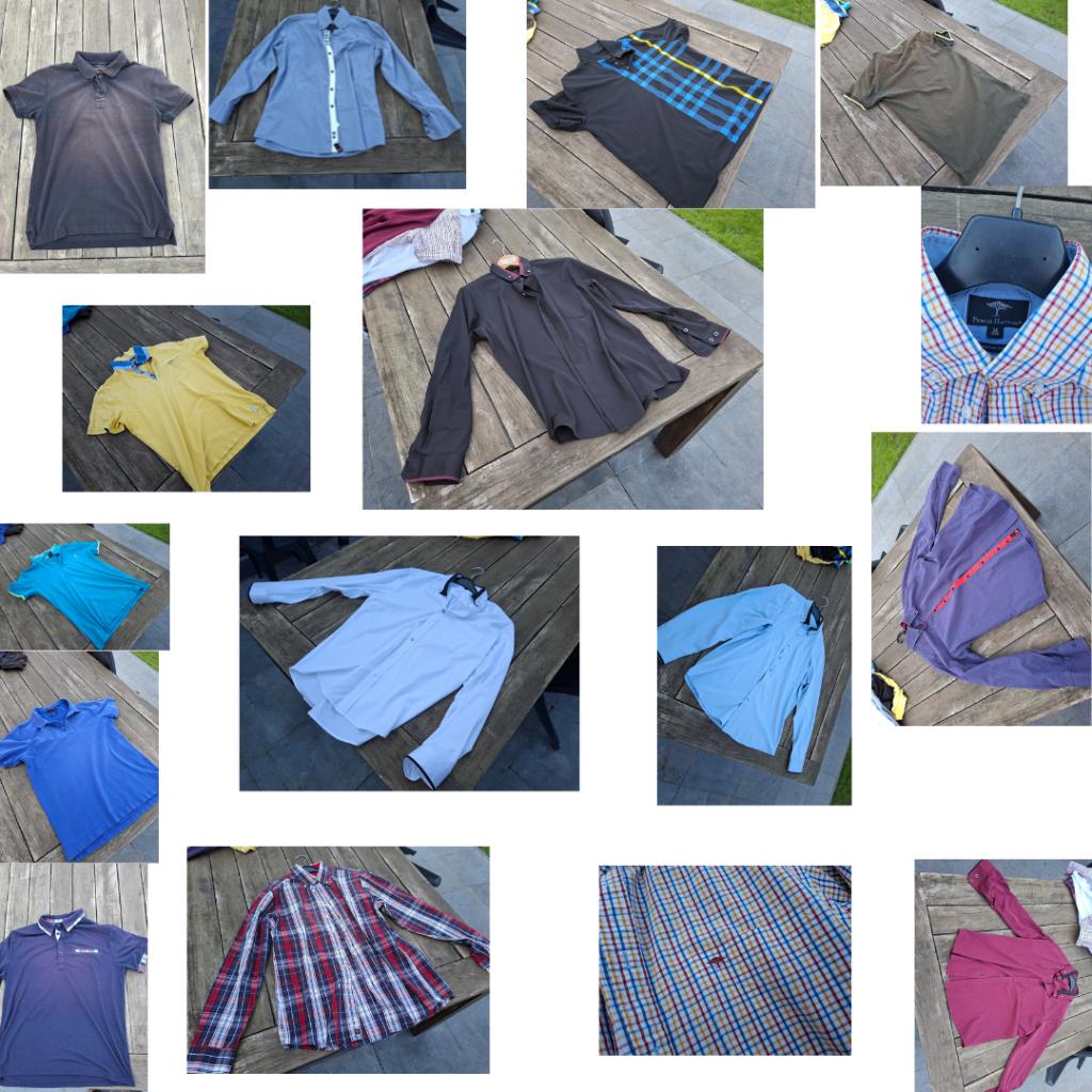 Grote partij Polo’s en Hemden, Ophalen, Textiel