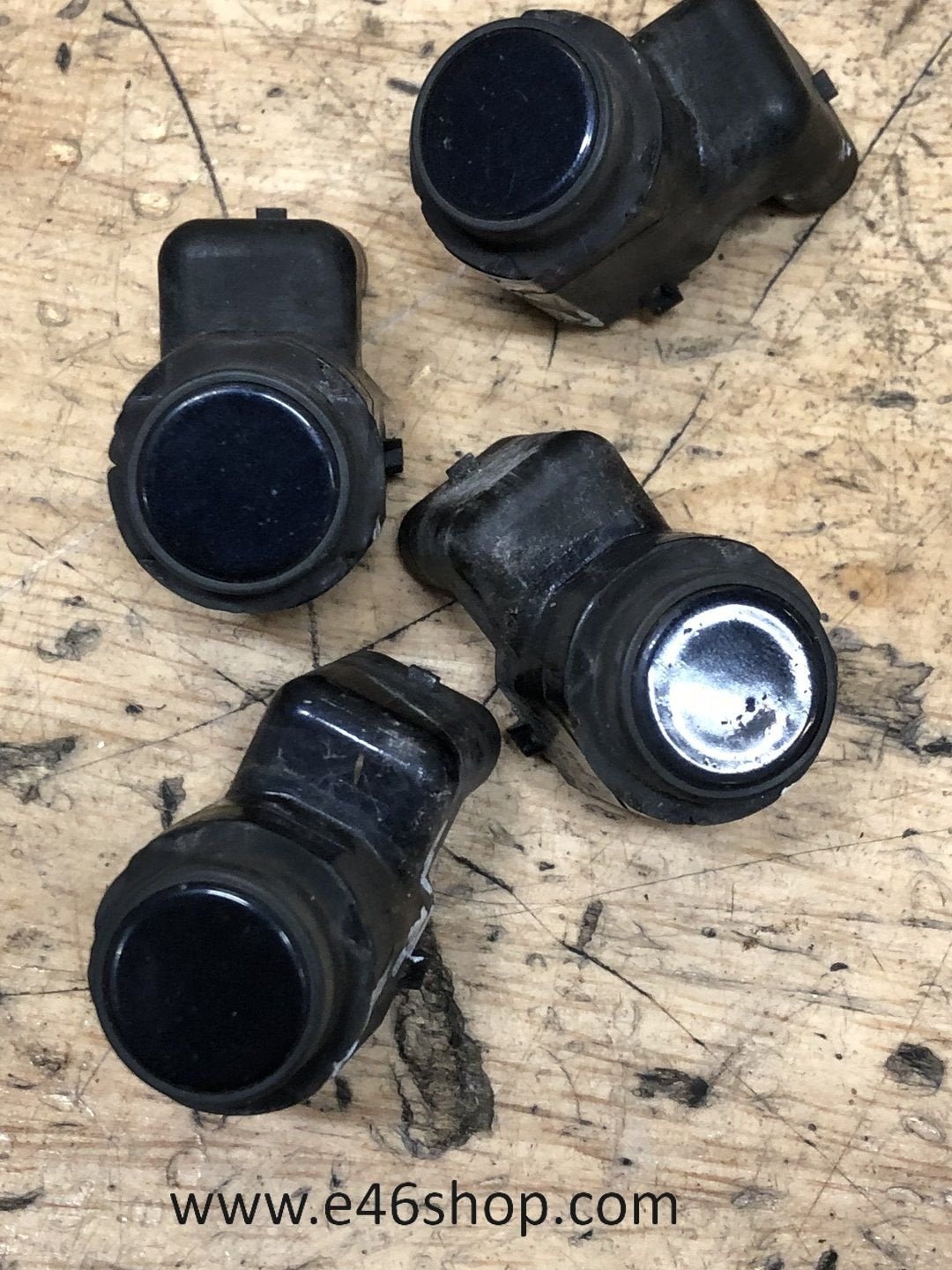 PDC SENSOR VOORBUMPER BMW 5 SERIE E60 E61 MONACO BLAUW, Auto-onderdelen, Gebruikt, -, -, Ophalen of Verzenden
