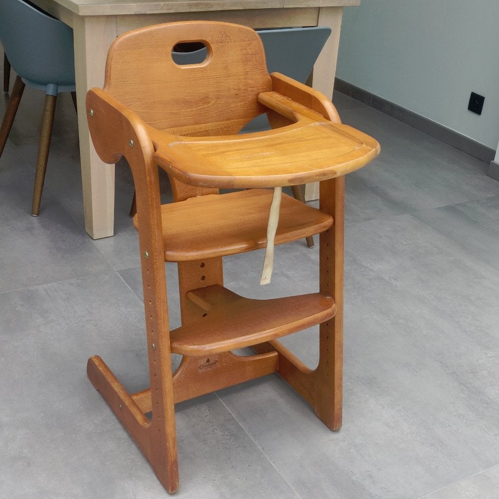Meegroeistoel Childwood, Enfants & Bébés, Chaises pour enfants, Enlèvement, Utilisé, Chaise évolutive, Plateau amovible