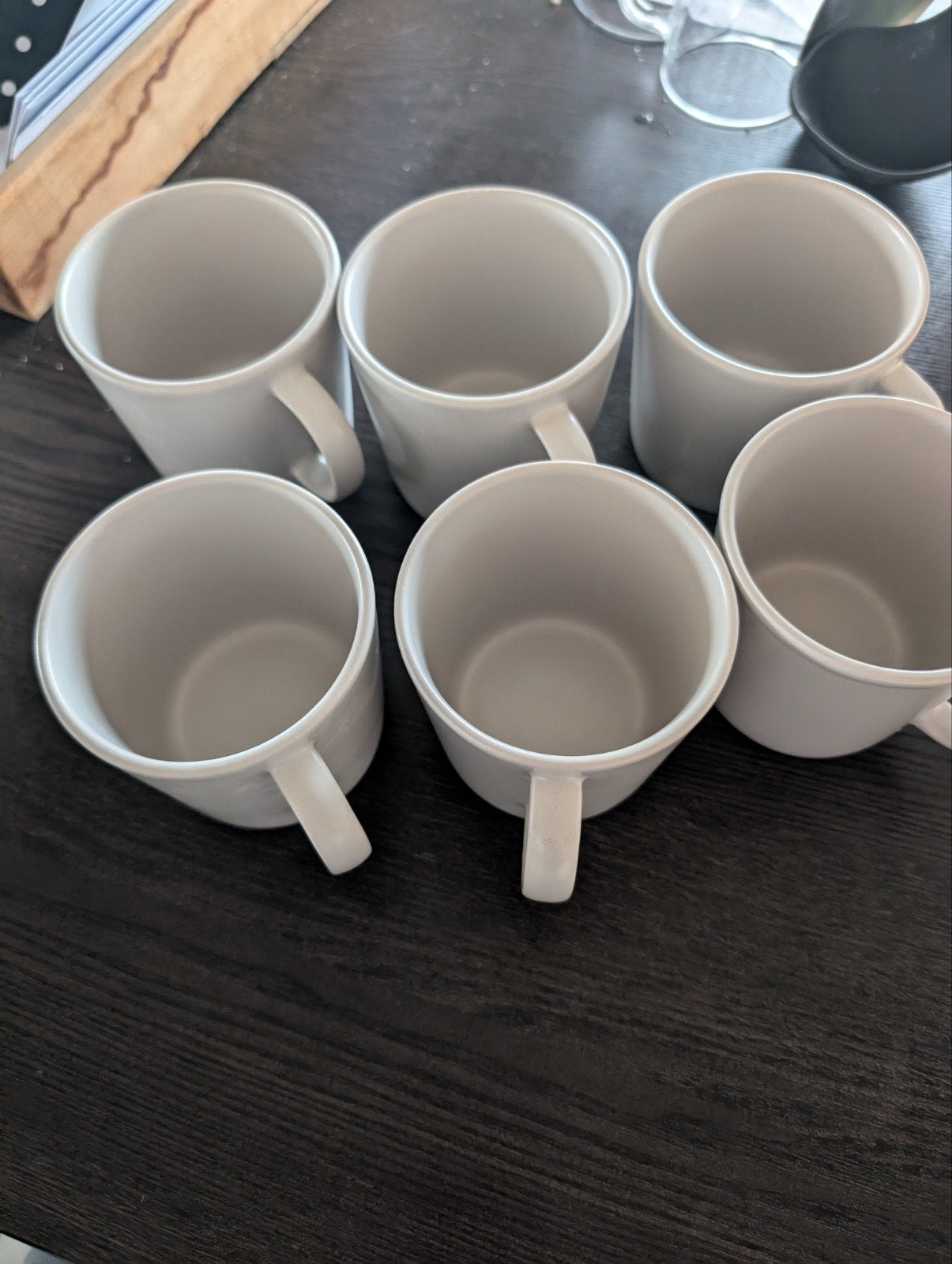 6 Ikea koffietassen, Huis en Inrichting, Ophalen, Overige typen, Zo goed als nieuw, IKEA