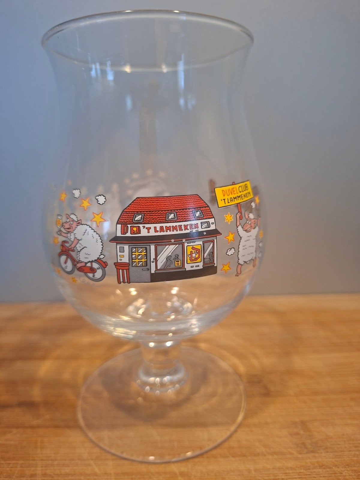 Duvel lammeke gouden logo, Collections, Enlèvement ou Envoi
