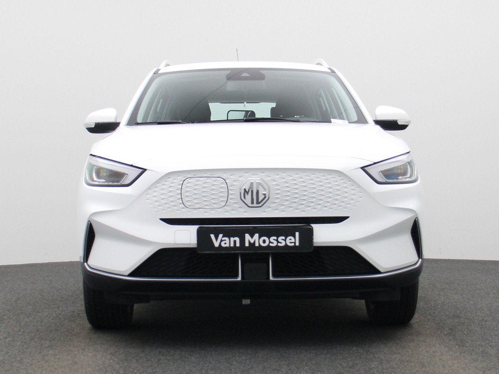 MG ZS Standard Range 51 kWh Comfort, Auto's, MG, Stof, Gebruikt, ZS, Wit
