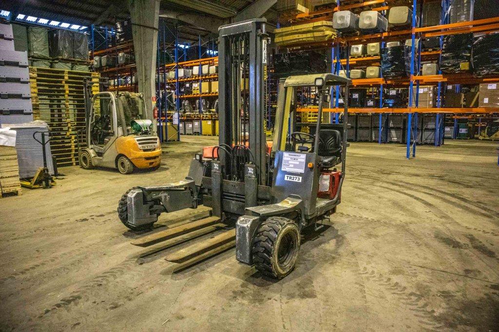 transmanut TCI MF23-2000KG-CHARIOT EMBARQUE-3XDir., Articles professionnels, Machines & Construction | Chariots élévateurs & Transport interne