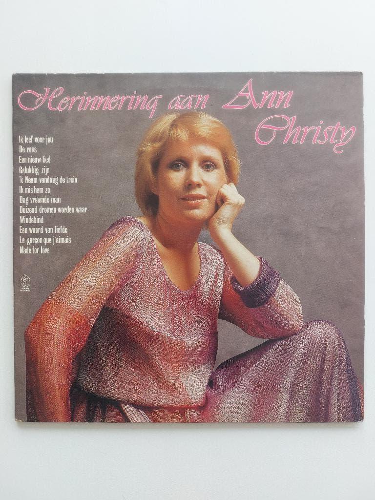 Ann Christy - Herinnering Aan Ann Christy (1984 - Dubbel Lp), Inclusief binnenhoes, Ophalen of Verzenden