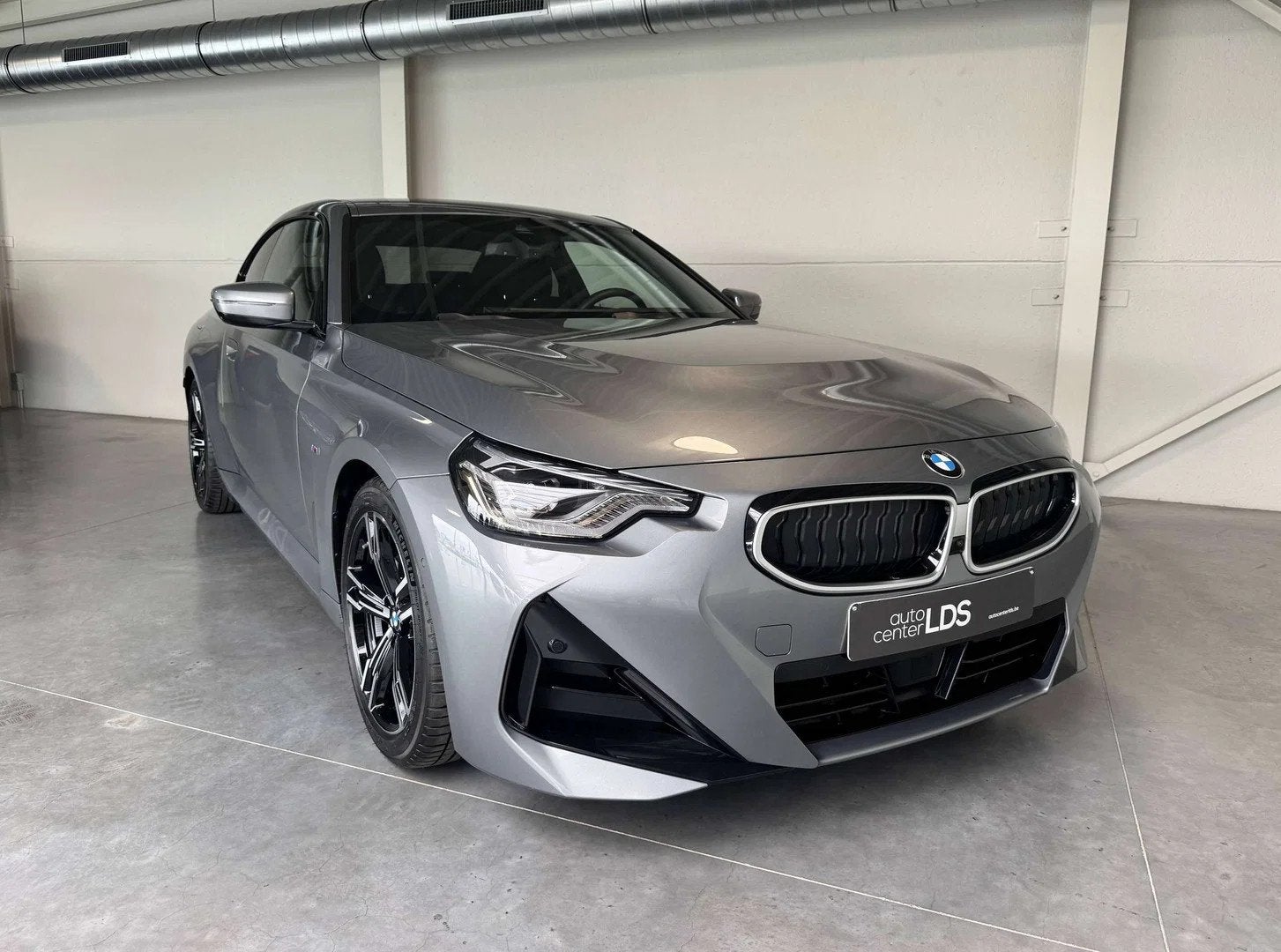 BMW 2 Serie 218 Coupé 218iA - M-Pakket - Camera - HIFI - AC, Autos, 1960 kg, Noir, 2 portes, 1998 cm³
