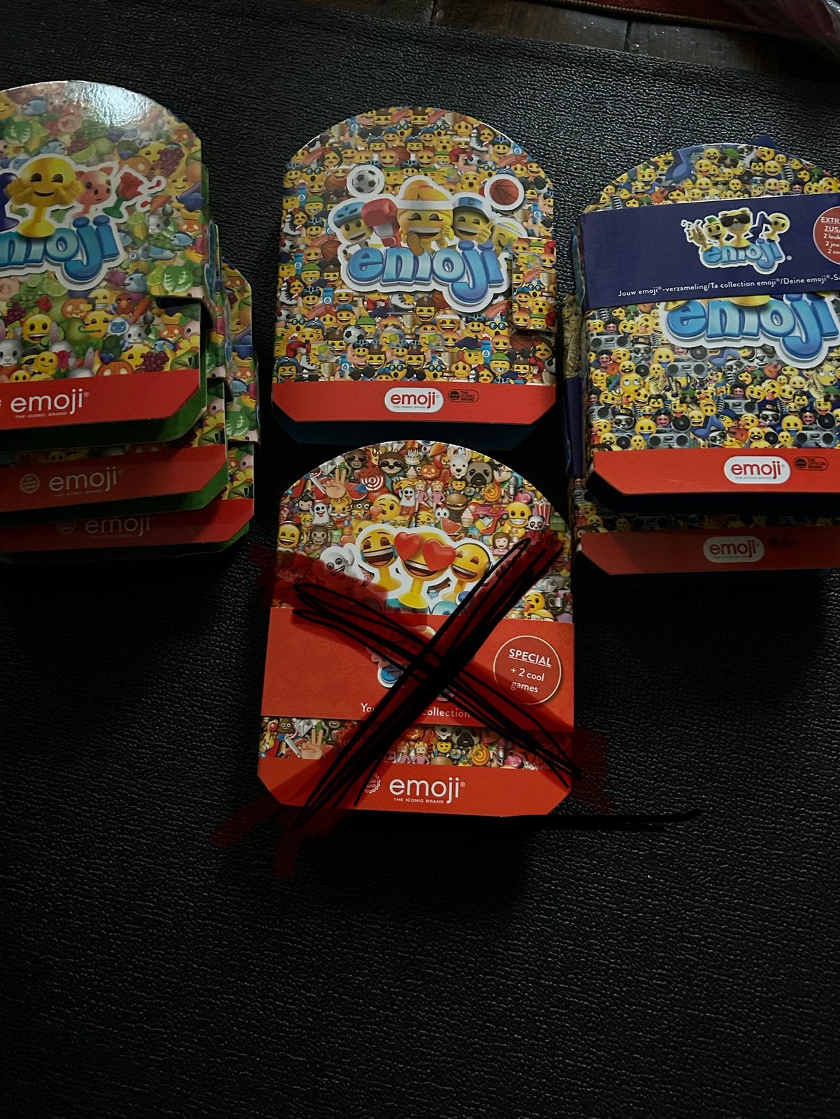 Emoji album, Ophalen of Verzenden, Zo goed als nieuw