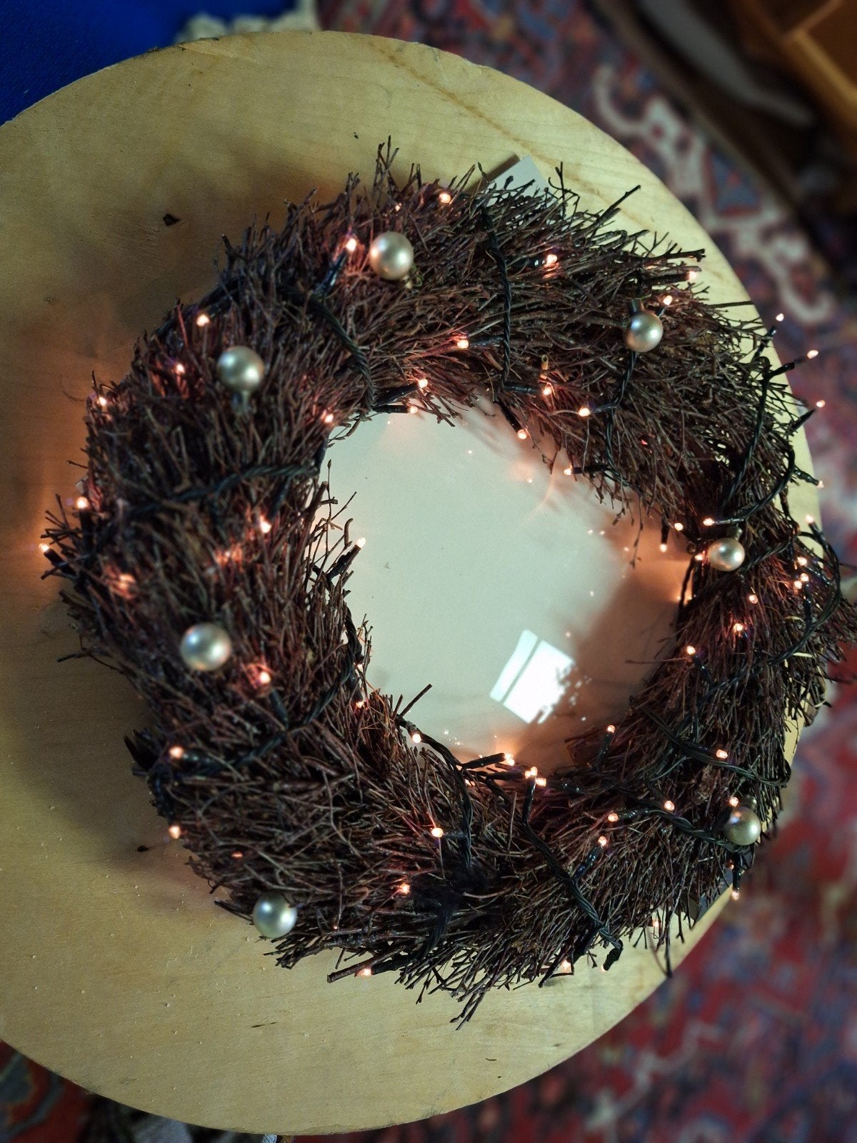 kerstkrans, Enlèvement, Utilisé