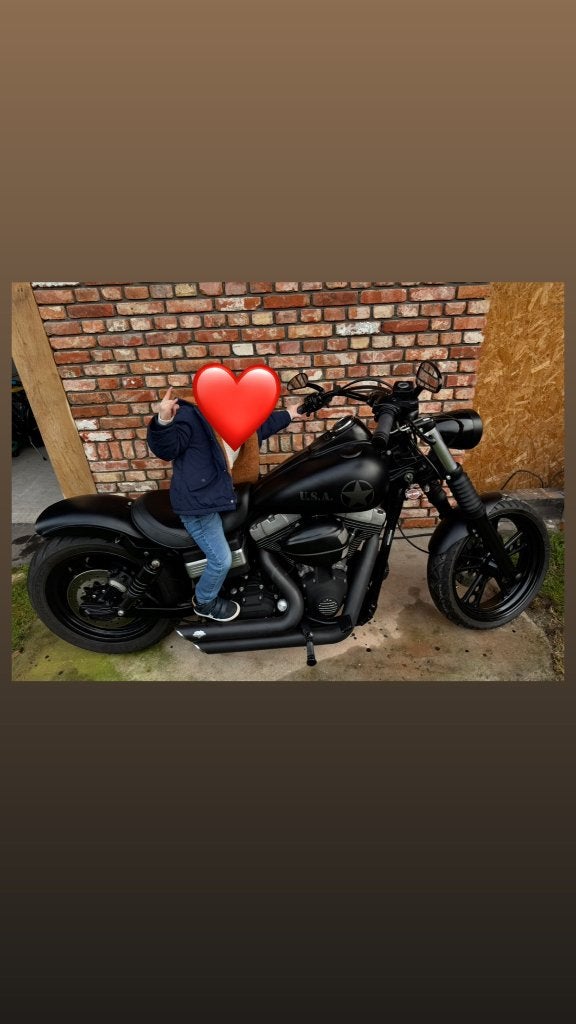 Harley davidson, Motoren, 2 cilinders, Sportuitlaat, Gebruikt, 1585 cc