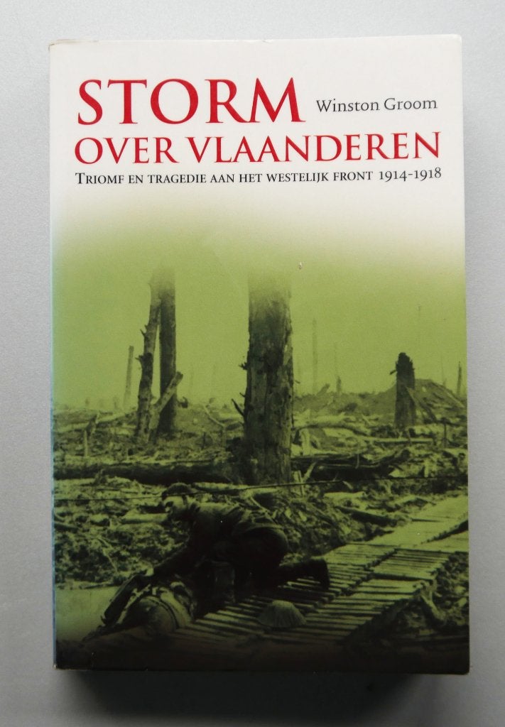 Storm over Vlaanderen, Ophalen of Verzenden, Zo goed als nieuw