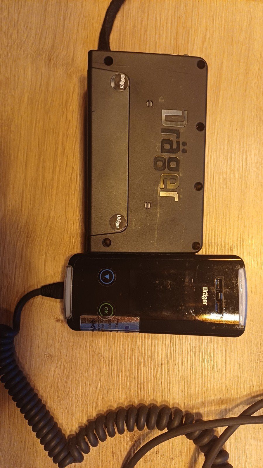 Alcoholslot Drager interlock 7000, Ophalen