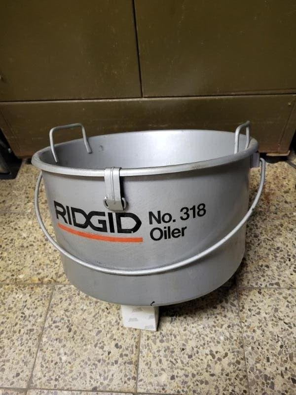 Bac à huile RIDGID., Enlèvement ou Envoi, Neuf, Ridgid