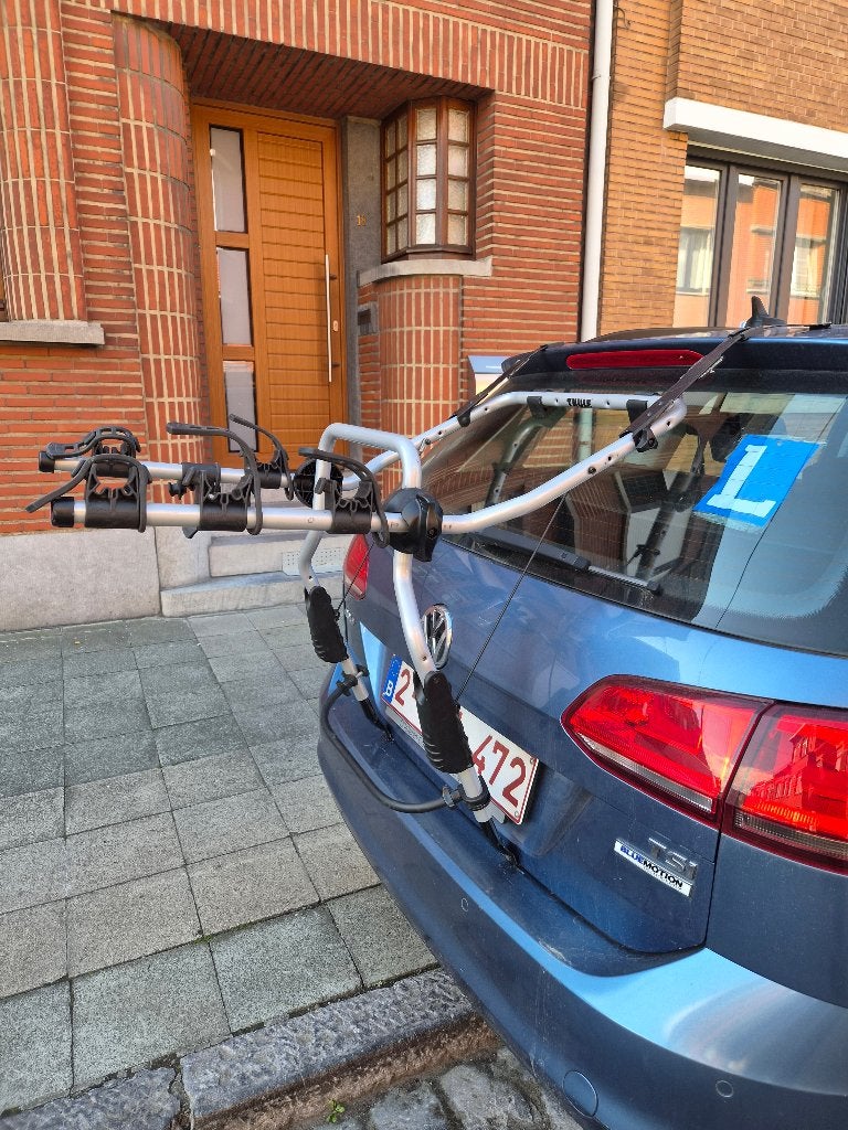 Porte Vélos (3) Hayon Thule ClipOn Break Monospace, Enlèvement, 3 vélos ou plus, Comme neuf, Porte-hayon