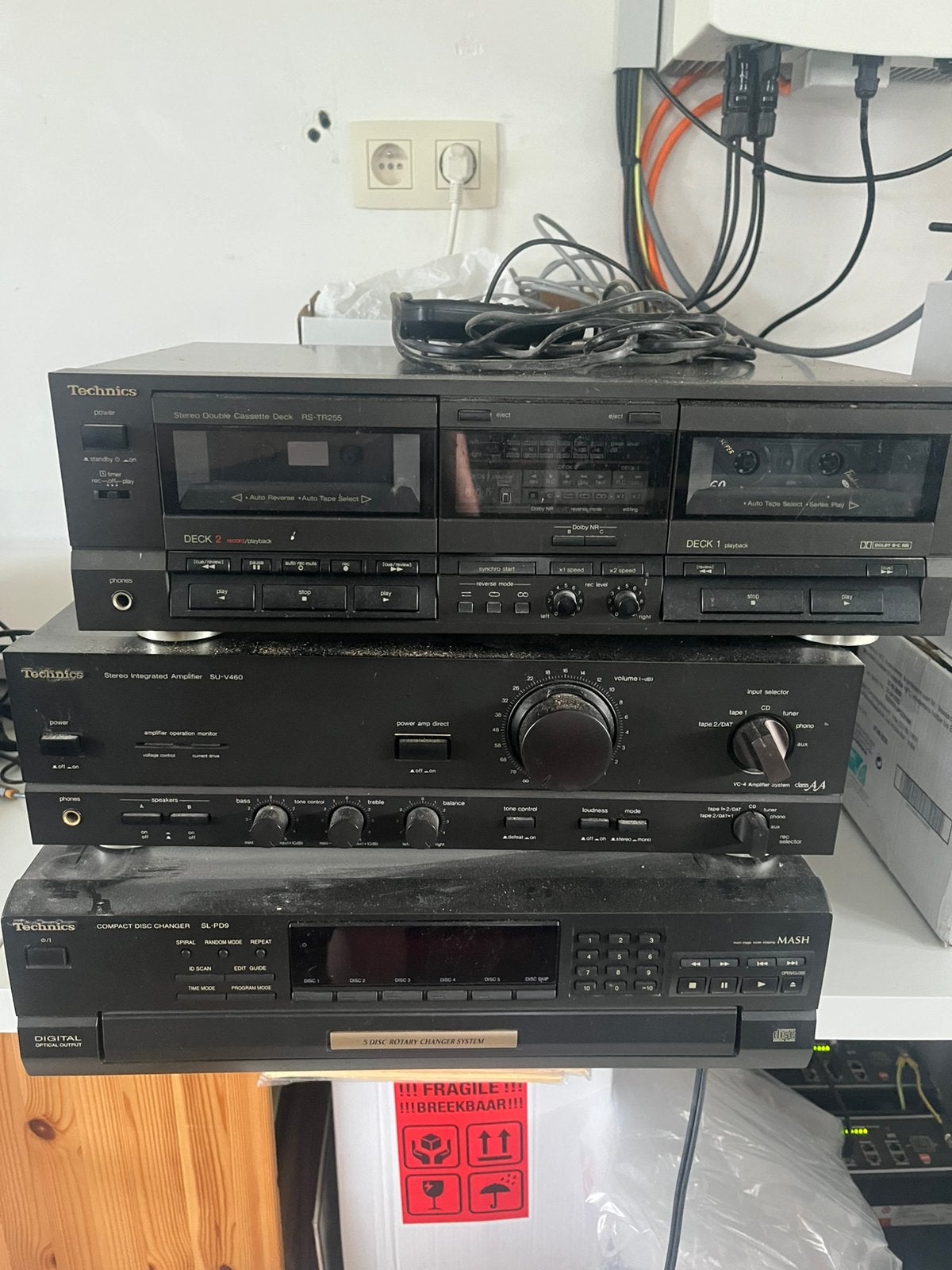 Techniques du système Hifi, Enlèvement, Utilisé